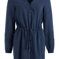 Bester Verkauf ✔️ Khujo SORELTA - Freizeitkleid - Dunkelblau, Damen ⌛ -Khujo Verkaufsladen 0001354c262b4d31b95e46ec5d570d0b