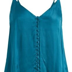 Großhandel ❤️ Khujo SUGAR - Bluse - Blue, Damen 🥰 -Khujo Verkaufsladen 00290cb12ef04f31a82590dc3646c187