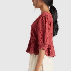 Rabatt 😉 Khujo GALILEA - Bluse - Rotbraun, Damen 🧨 12 Rabatt 😉 Khujo GALILEA - Bluse - Rotbraun, Damen 🧨 -Khujo Verkaufsladen 0036b2727e244f9c8aab82d987e149d1