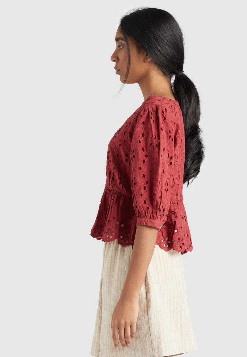 Rabatt 😉 Khujo GALILEA - Bluse - Rotbraun, Damen 🧨 5 Rabatt 😉 Khujo GALILEA - Bluse - Rotbraun, Damen 🧨 – Bild 5