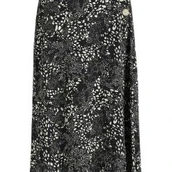 Blitzangebot 🔥 Khujo HEPKE - A-Linien-Rock - Schwarz-weiß Gemustert, Damen ✔️ -Khujo Verkaufsladen 00494667dfbe4eae8cd41d7f578ad1c3