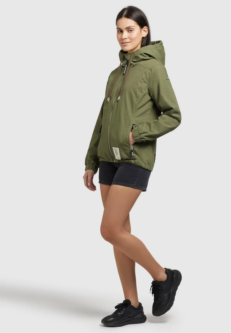 Budget 🎁 Khujo ROLAVA - Leichte Jacke - Oliv, Damen ✔️ 2 Budget 🎁 Khujo ROLAVA - Leichte Jacke - Oliv, Damen ✔️ – Bild 2