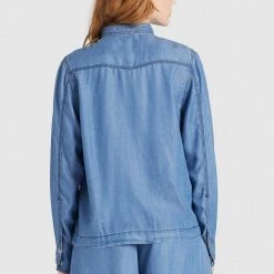 Coupon ⭐ Khujo ESAIA - Hemdbluse - Denim Blue, Damen 😍 11 Coupon ⭐ Khujo ESAIA - Hemdbluse - Denim Blue, Damen 😍 -Khujo Verkaufsladen 007ba5a4bf3c42328d4275b8612098bd