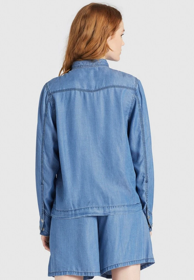 Coupon ⭐ Khujo ESAIA - Hemdbluse - Denim Blue, Damen 😍 3 Coupon ⭐ Khujo ESAIA - Hemdbluse - Denim Blue, Damen 😍 – Bild 3