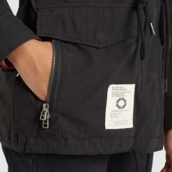 Angebote 🔥 Khujo PAOLA - Parka - Black, Damen ❤️ -Khujo Verkaufsladen 0082300e4487406eb875c33252783f30