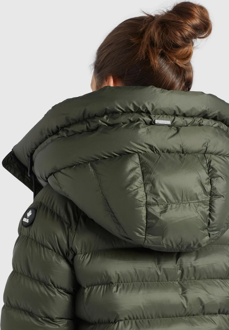 Rabatt 🔔 Khujo SANTA SHINE - Winterjacke - Dunkeloliv, Damen 🎉 4 Rabatt 🔔 Khujo SANTA SHINE - Winterjacke - Dunkeloliv, Damen 🎉 – Bild 4
