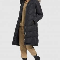 Blitzangebot ❤️ Khujo LUBECK LONG - Wintermantel - Schwarz, Damen 💯 13 Blitzangebot ❤️ Khujo LUBECK LONG - Wintermantel - Schwarz, Damen 💯 -Khujo Verkaufsladen 009873c483f74673a5efe3aebd5b6d2c