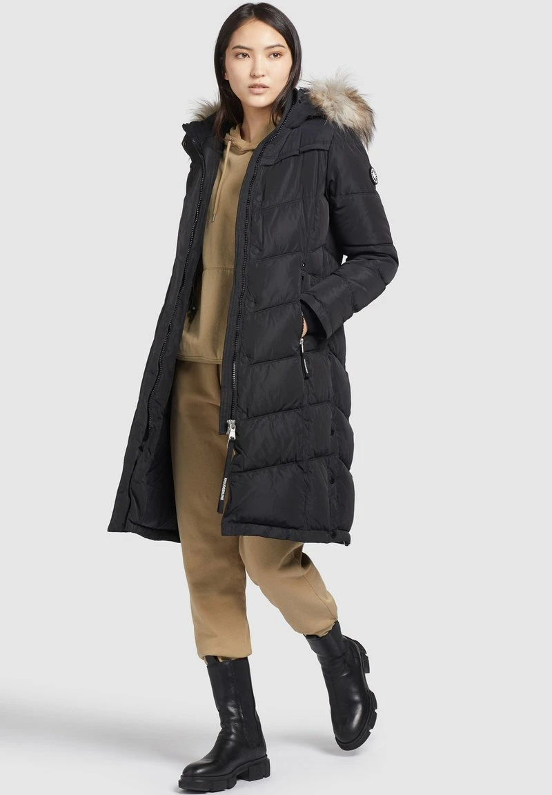 Blitzangebot ❤️ Khujo LUBECK LONG - Wintermantel - Schwarz, Damen 💯 5 Blitzangebot ❤️ Khujo LUBECK LONG - Wintermantel - Schwarz, Damen 💯 – Bild 5