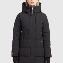 Top 10 ✨ Khujo DORANA - Wintermantel - Schwarz, Damen 🔥 -Khujo Verkaufsladen 009d0b6daa12448993d5b6b3d4125c1b