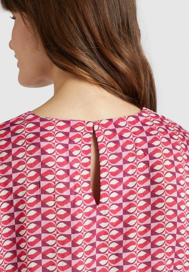 Angebote ❤️ Khujo MALVINA - Bluse - Red, Damen ✨ 6 Angebote ❤️ Khujo MALVINA - Bluse - Red, Damen ✨ – Bild 6