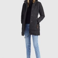 Besorgen 🎉 Khujo DELINAS - Wintermantel - Schwarz, Damen 😀 15 Besorgen 🎉 Khujo DELINAS - Wintermantel - Schwarz, Damen 😀 -Khujo Verkaufsladen 00e09d91703146e4a5f9db6ae78903d6