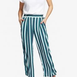 Bestpreis ⌛ Khujo CARENE - Stoffhose - Blue, Damen 🌟