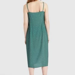 Großhandel ⭐ Khujo VALERIYA - Freizeitkleid - Green, Damen 😉 -Khujo Verkaufsladen 014c64cf8fea4523a99ef8b5bc7f54e6