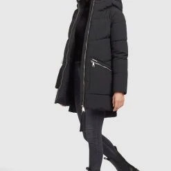 Billig ❤️ Khujo BINE - Wintermantel - Schwarz, Damen 😉 13 Billig ❤️ Khujo BINE - Wintermantel - Schwarz, Damen 😉 -Khujo Verkaufsladen 01779ad920f9428698f8c227e55f317d