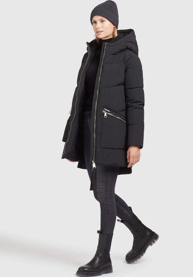 Billig ❤️ Khujo BINE - Wintermantel - Schwarz, Damen 😉 5 Billig ❤️ Khujo BINE - Wintermantel - Schwarz, Damen 😉 – Bild 5