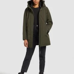 Aktion 🧨 Khujo VIONA2 - Wintermantel - Dunkeloliv, Damen ⌛ -Khujo Verkaufsladen 017f924e6f1e42819b9fc4602bed73db