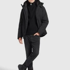 Neu ❤️ Khujo RUDOLF - Winterjacke - Schwarz, Herren ⌛ -Khujo Verkaufsladen 018df38fdd37480f9197e1418fe97fbc
