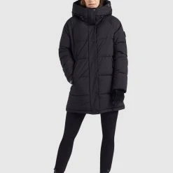 Blitzangebot ✨ Khujo DORASI - Wintermantel - Schwarz, Damen 👏 -Khujo Verkaufsladen 01939f1454524ff0a1d8bf6cd536d4c6