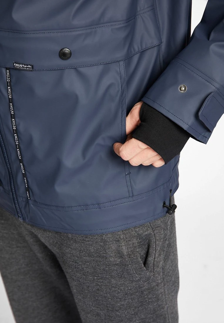 Bester Verkauf 😀 Khujo DARKIN - Regenjacke / Wasserabweisende Jacke - Dunkelblau, Herren ⭐ 5 Bester Verkauf 😀 Khujo DARKIN - Regenjacke / Wasserabweisende Jacke - Dunkelblau, Herren ⭐ – Bild 5