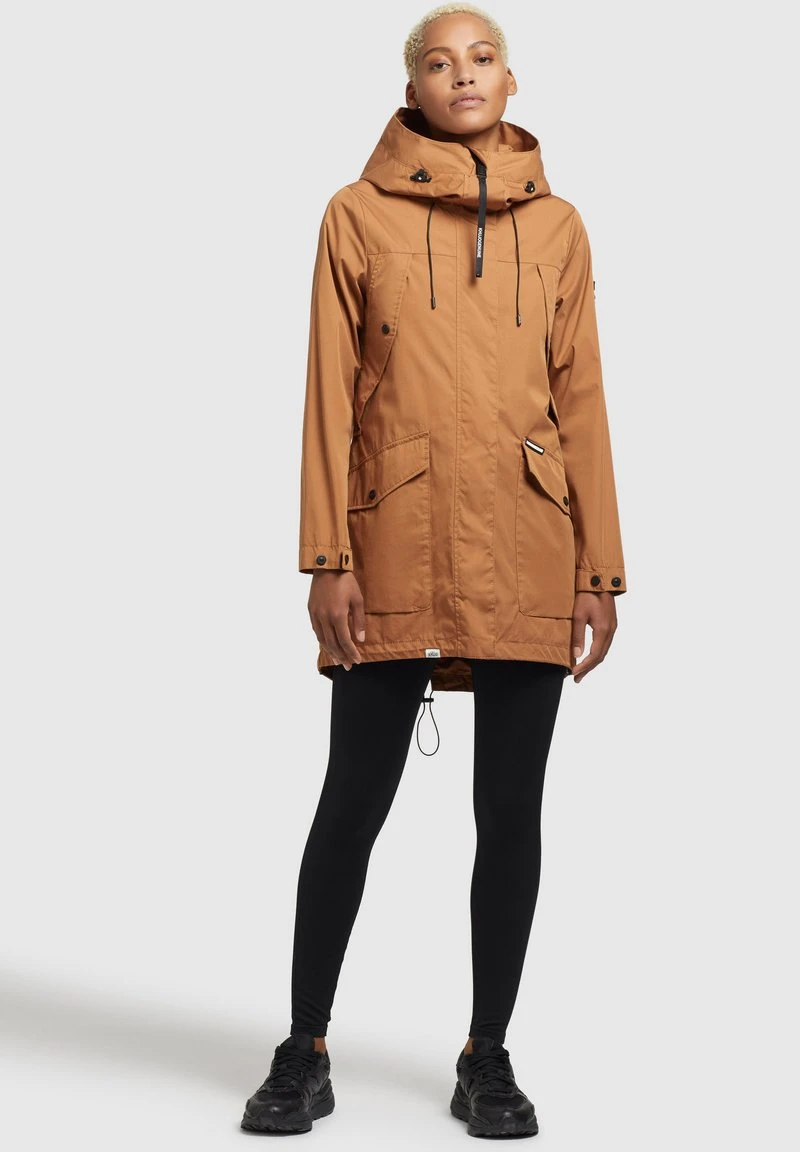 Brandneu ❤️ Khujo AIRA2 - Parka - Toffee, Damen 🌟 2 Brandneu ❤️ Khujo AIRA2 - Parka - Toffee, Damen 🌟 – Bild 2