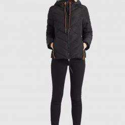 Auslauf ✨ Khujo EIJA - Winterjacke - Schwarz, Damen ⌛