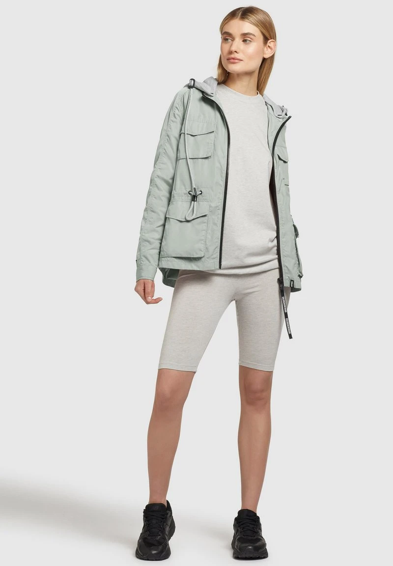 Auslauf 🎉 Khujo FLAMES - Leichte Jacke - Blassgrün, Damen 🤩 2 Auslauf 🎉 Khujo FLAMES - Leichte Jacke - Blassgrün, Damen 🤩 – Bild 2