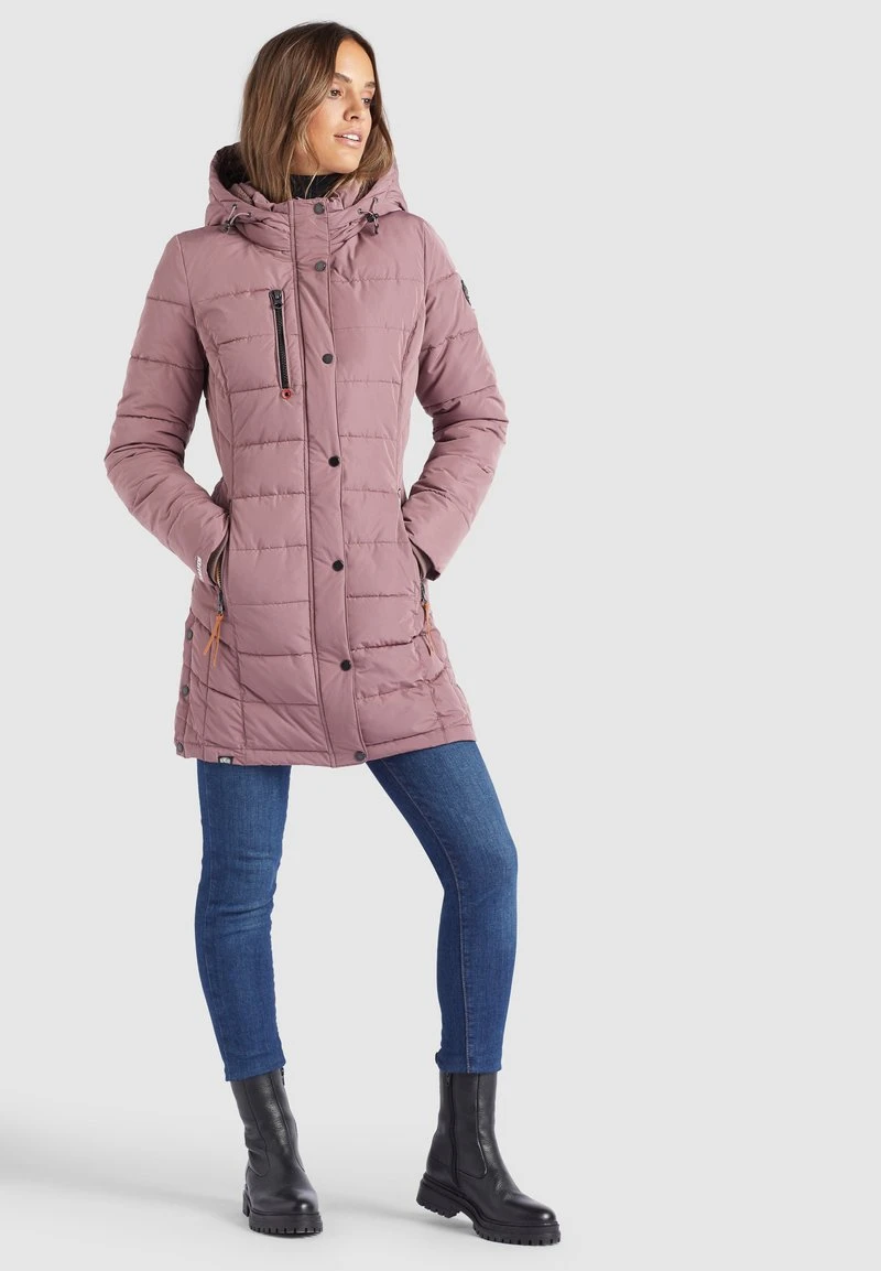 Blitzangebot ⌛ Khujo DELINAS - Wintermantel - Beige-rosa, Damen 😀 1 Blitzangebot ⌛ Khujo DELINAS - Wintermantel - Beige-rosa, Damen 😀