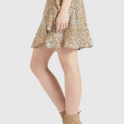 Bester Verkauf ❤️ Khujo UNDINE - A-Linien-Rock - Mehrfarbig Geblümt, Damen ⌛ -Khujo Verkaufsladen 0235d963758e43d6b70ae983bc9d560c