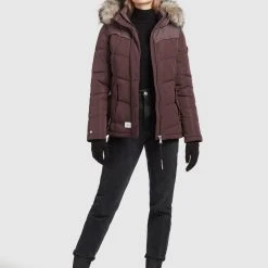 Angebote 🎉 Khujo WINSEN - Winterjacke - Weinrot, Damen 💯 -Khujo Verkaufsladen 024acab3b0eb47e79b647db081f44df5