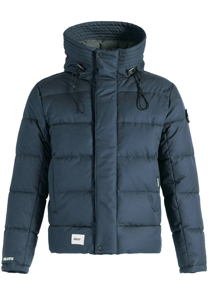 Bester Verkauf 💯 Khujo SAVOR - Winterjacke - Dunkelblau, Herren ❤️ 3 Bester Verkauf 💯 Khujo SAVOR - Winterjacke - Dunkelblau, Herren ❤️ – Bild 3