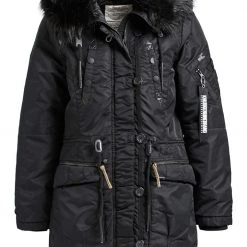 Blitzangebot ❤️ Khujo LORENE - Wintermantel - Black, Damen 🎁 -Khujo Verkaufsladen 02b3b36577e44ae2b6ea3b5c09b82f32