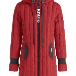 Großhandel 👍 Khujo JERRY PRIME5 LIGHT - Wintermantel - Rot, Damen 🎁 -Khujo Verkaufsladen 032bd79e1c334023ab9dfacbe7075121