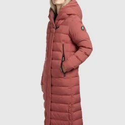 Auslauf 💯 Khujo DIWANA MATT - Wintermantel - Blassrot, Damen ⭐ -Khujo Verkaufsladen 039aa9a9f9fa46d9bf1cf5f574987a94