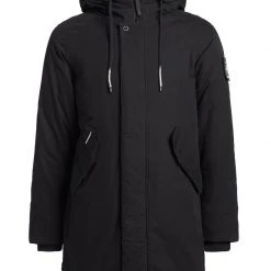 Blitzangebot 😀 Khujo HOLDER - Wintermantel - Schwarz, Herren 🥰 -Khujo Verkaufsladen 039bb19c109d47979eeeed49046068b0