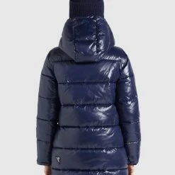 Rabatt ❤️ Khujo WENCKE SHINY - Wintermantel - Dunkelblau Glänzend, Damen ⌛ 9 Rabatt ❤️ Khujo WENCKE SHINY - Wintermantel - Dunkelblau Glänzend, Damen ⌛ -Khujo Verkaufsladen 03baaf17473d4841a4105647cdefde63