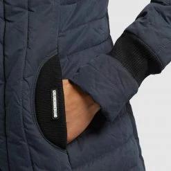 Rabatt ✔️ Khujo JERRY PRIME - Wintermantel - Dunkelblau, Damen ⌛ -Khujo Verkaufsladen 03d09641062749d8902da628f40bc1a1