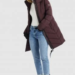 Aktion 🛒 Khujo SUVA - Wintermantel - Weinrot, Damen 😉 -Khujo Verkaufsladen 03d8dd2ff7654c3b943e0ca275a6dc7c