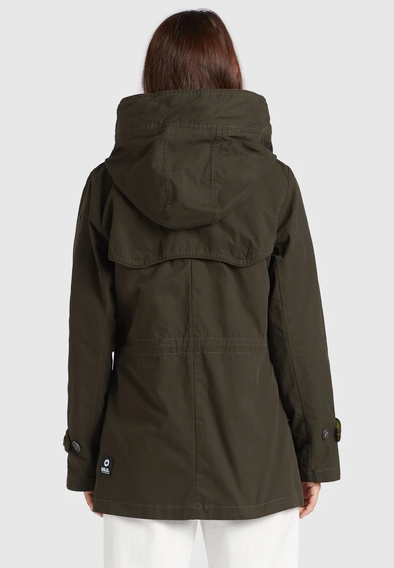 Schlussverkauf ✔️ Khujo ANAYA - Parka - Olive, Damen 👏 3 Schlussverkauf ✔️ Khujo ANAYA - Parka - Olive, Damen 👏 – Bild 3