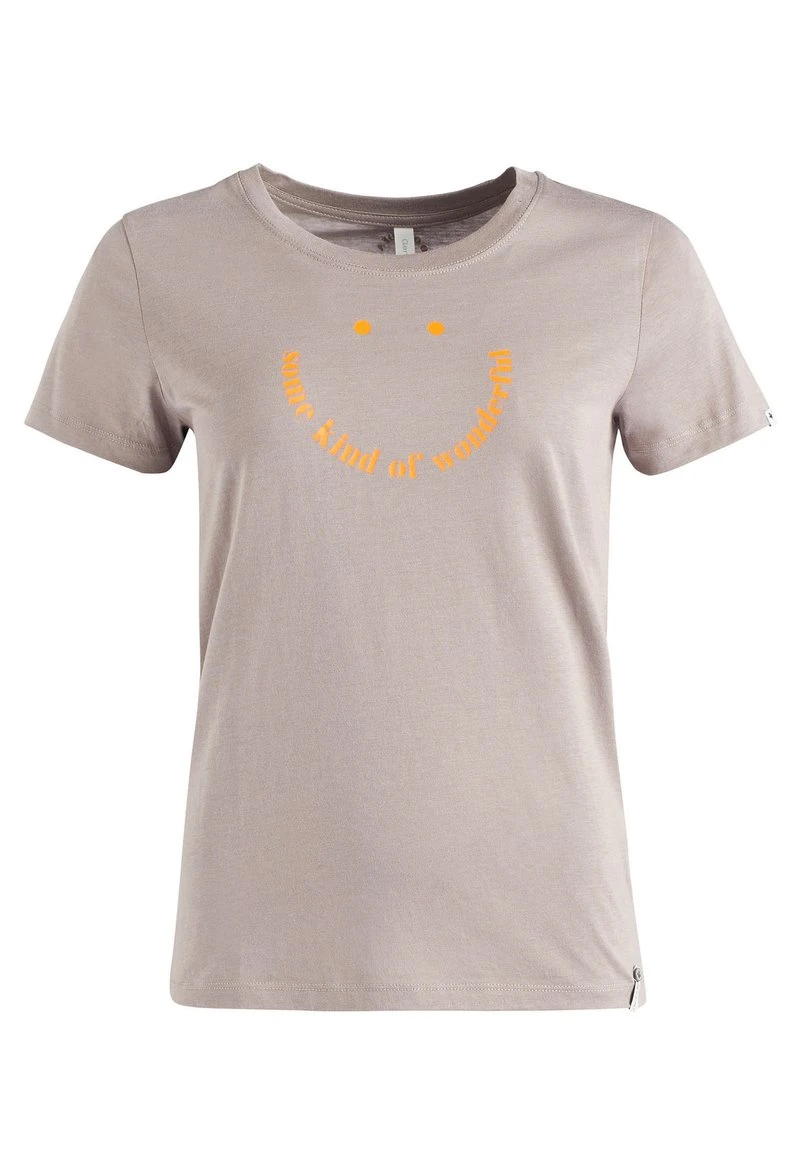 Bester Verkauf ⭐ Khujo FRANCESCA SMILE - T-Shirt Print - Graubraun, Damen ✔️ 9 Bester Verkauf ⭐ Khujo FRANCESCA SMILE - T-Shirt Print - Graubraun, Damen ✔️ – Bild 9