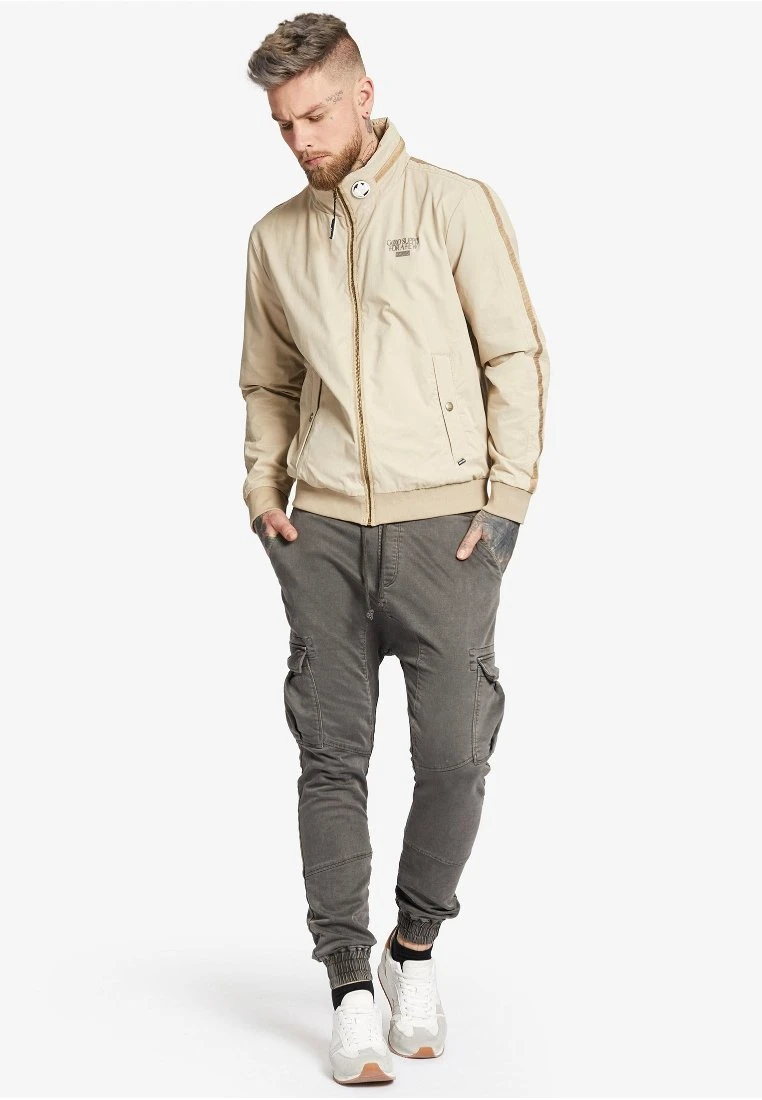 Schlussverkauf 🥰 Khujo COVIS - Leichte Jacke - Beige, Herren ❤️ 2 Schlussverkauf 🥰 Khujo COVIS - Leichte Jacke - Beige, Herren ❤️ – Bild 2