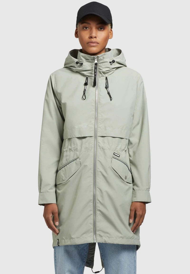 Rabatt 🔔 Khujo ARIANA - Parka - Blassgrün, Damen 💯 1 Rabatt 🔔 Khujo ARIANA - Parka - Blassgrün, Damen 💯