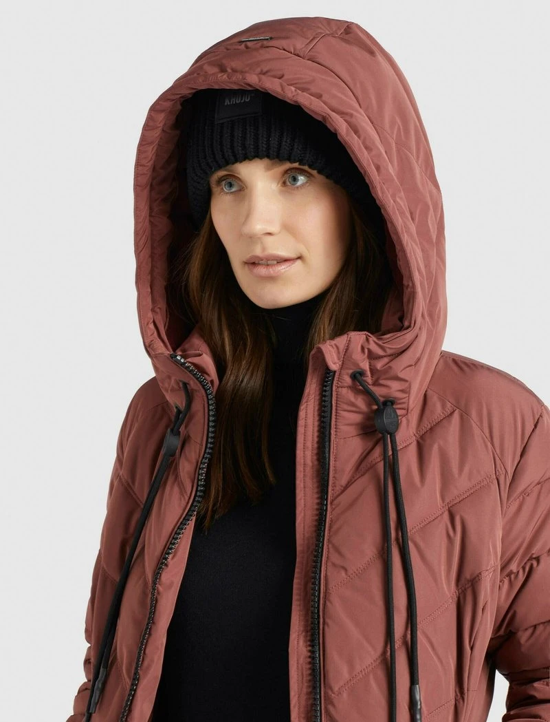 Beste Bewertungen von 🔔 Khujo EIJA2 - Winterjacke - Rosenholz, Damen ❤️ 4 Beste Bewertungen von 🔔 Khujo EIJA2 - Winterjacke - Rosenholz, Damen ❤️ – Bild 4