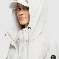 Auslauf ✨ Khujo ZAHIRA3 - Leichte Jacke - Hellgrau, Damen 🤩 11 Auslauf ✨ Khujo ZAHIRA3 - Leichte Jacke - Hellgrau, Damen 🤩 -Khujo Verkaufsladen 04309f863caf4bea9f0c0aa6bd4ccc83