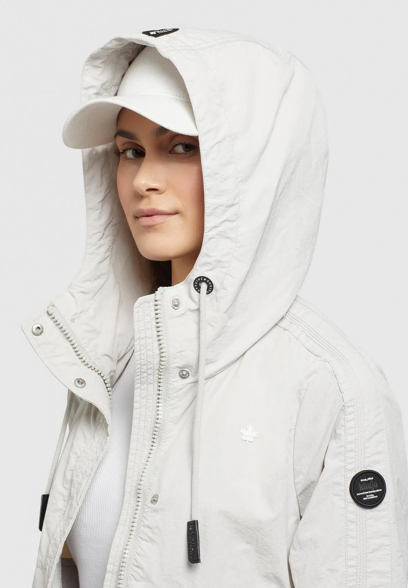 Auslauf ✨ Khujo ZAHIRA3 - Leichte Jacke - Hellgrau, Damen 🤩 5 Auslauf ✨ Khujo ZAHIRA3 - Leichte Jacke - Hellgrau, Damen 🤩 – Bild 5