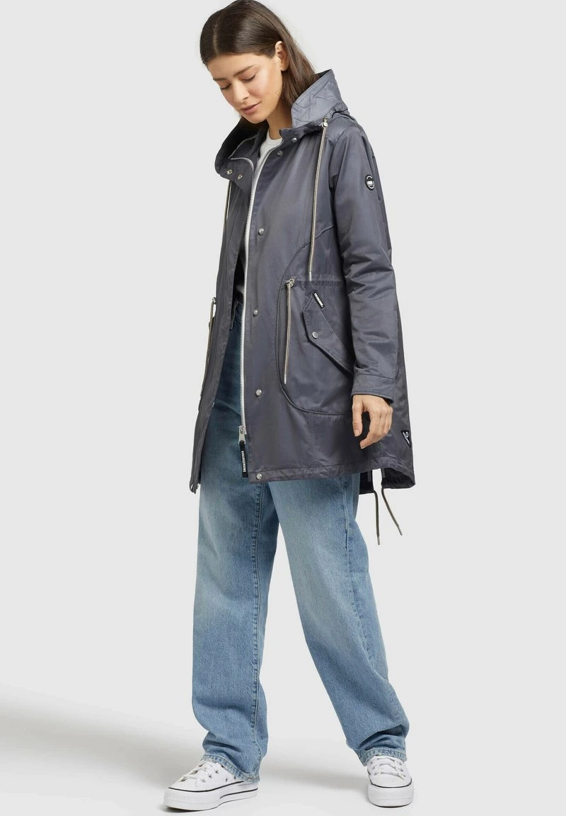 Am billigsten 🥰 Khujo ONDA2 - Parka - Graublau, Damen ✔️ 7 Am billigsten 🥰 Khujo ONDA2 - Parka - Graublau, Damen ✔️ – Bild 7
