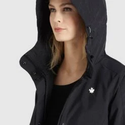 Großhandel ✨ Khujo ELMYRA - Parka - Schwarz, Damen 🧨 -Khujo Verkaufsladen 04536dc5279d469f9893b8bee65c6e31