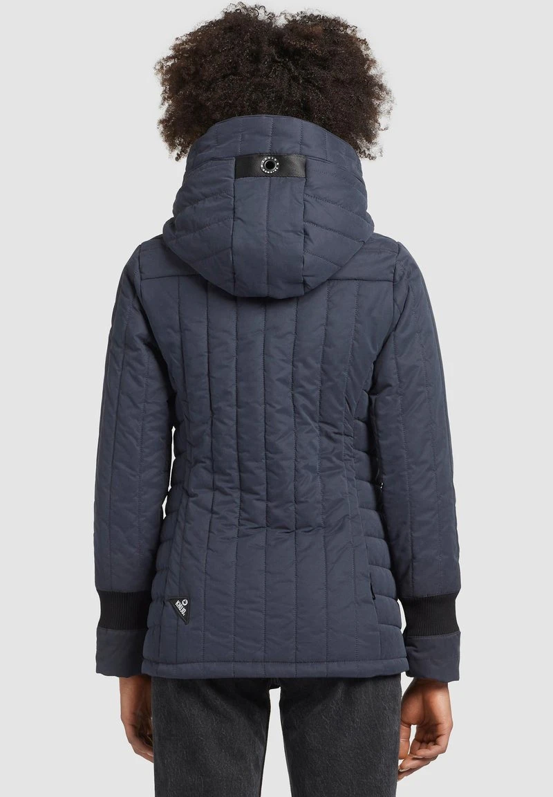 Bester Verkauf 😉 Khujo TWEETY PRIME5 PEACHED - Übergangsjacke - Dunkelblau, Damen 😍 3 Bester Verkauf 😉 Khujo TWEETY PRIME5 PEACHED - Übergangsjacke - Dunkelblau, Damen 😍 – Bild 3