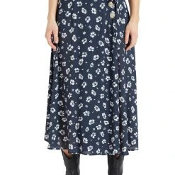 Auslauf 🔥 Khujo HEPKE - A-Linien-Rock - Blau-weiß Geblümt, Damen ✔️ 15 Auslauf 🔥 Khujo HEPKE - A-Linien-Rock - Blau-weiß Geblümt, Damen ✔️ -Khujo Verkaufsladen 048a5877c99445bc8e163373a6e61d86