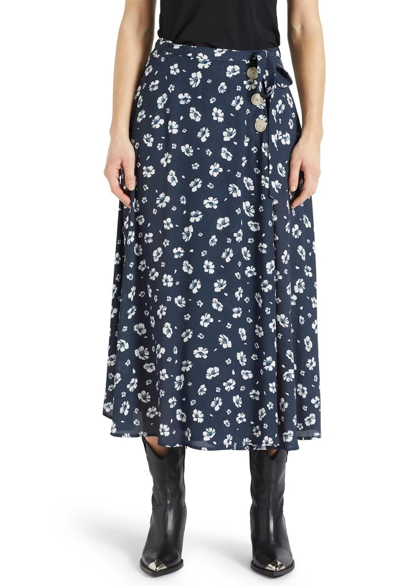 Auslauf 🔥 Khujo HEPKE - A-Linien-Rock - Blau-weiß Geblümt, Damen ✔️ 6 Auslauf 🔥 Khujo HEPKE - A-Linien-Rock - Blau-weiß Geblümt, Damen ✔️ – Bild 6