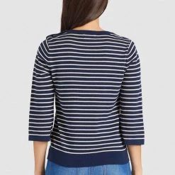 Am billigsten 🛒 Khujo RAISA - Strickpullover - Dunkelblau, Damen ⭐ 9 Am billigsten 🛒 Khujo RAISA - Strickpullover - Dunkelblau, Damen ⭐ -Khujo Verkaufsladen 04eaf7714ec94eb2a0b3aa700164452d